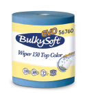 Bulkysoft 56760 Blue EVO150  500 Sheets 3ply