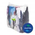 Coloured T Shirt Wipers  - (10kg) -  Metal Detected