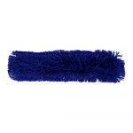 102314 Blue Sweeper Dustmop Synthetic Head Cover 40cm