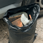 Black Rubble Sacks - 500g