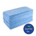 Smartora Ultra Premium Edgeless Microfibre Cloths 40 x 40cm