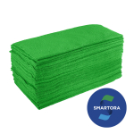 Smartora Ultra Premium Edgeless Microfibre Cloths 40 x 40cm