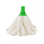 White / Green Non Woven Socket Mop  107g