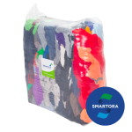 Coloured Sweatshirt Wipers  - (10kg)