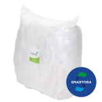 White T Shirt Wipers  - (8kg)