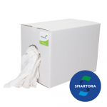 White T Shirt Wipers  - (5kg)