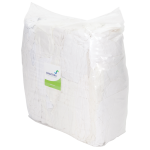 No 2 Grade White Cotton Sheeting Wipers  - (9kg)