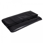 Black Compactor sacks - 140ltr