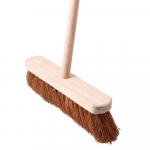 12" Natural Coco Soft Brush Complete
