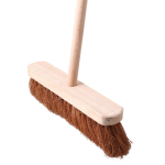 18" Natural Coco Soft Brush Complete