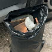 Black Rubble Sacks - 500g