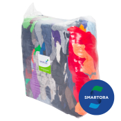 Coloured Sweatshirt & T Shirt Mixed Wipers  - (10kg) -  Metal Detected