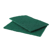 102446 HD Green Scourers
