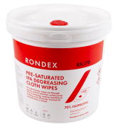 Rondex RX.170 Pre-Saturated Cloth Wipes - 400 Sheet