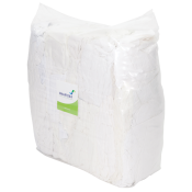 No 2 Grade White Cotton Sheeting Wipers  - (9kg)