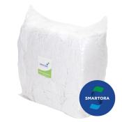White Cotton Sheeting Wipers  - (10kg)