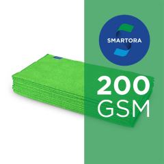 Smartora Standard Weight Microfibre Cloths