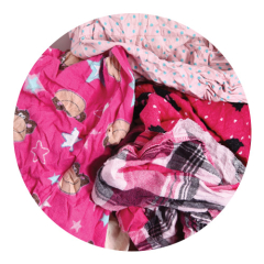 Coloured Flannelette