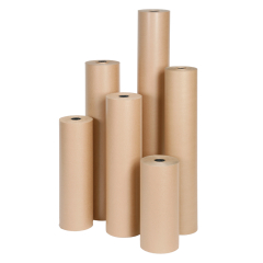Pure Kraft Paper Rolls