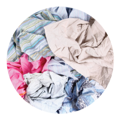 Mixed Light Coloured Cotton