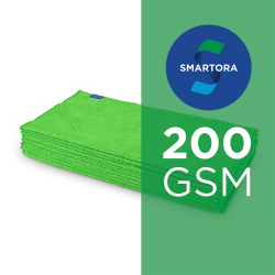 Smartora Standard Weight Microfibre Cloths
