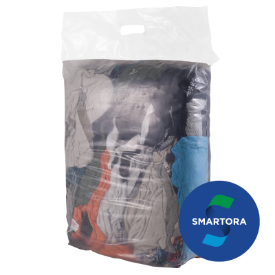 Coloured Sweatshirt Wipers  - (3kg)