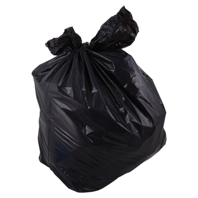 Black Refuse Sacks - 97ltr - 24.5mu