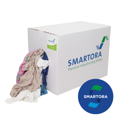 Coloured T Shirt Wipers  - (7kg)