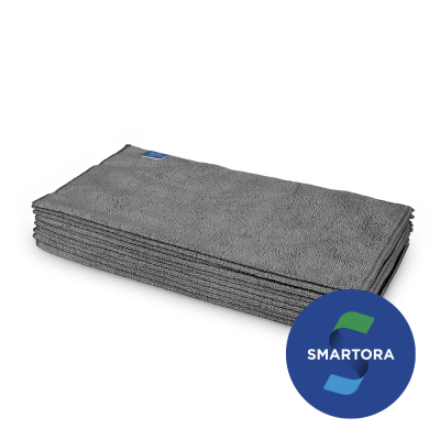 Smartora Heavy Weight Microfibre Cloths 40 x 40cm