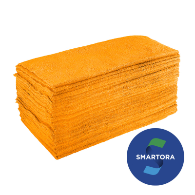 Smartora Ultra Premium Edgeless Microfibre Cloths  40 x 40cm