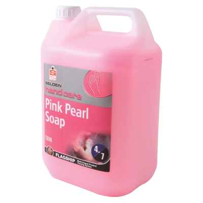 Pink Pearl Lotion Soap 5ltr