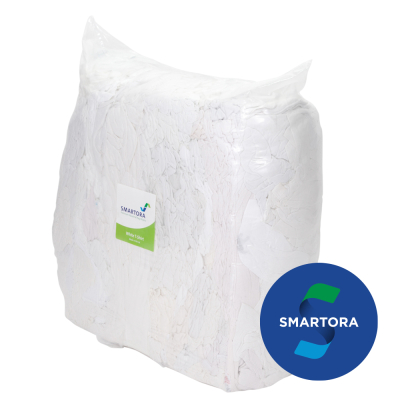 White T Shirt Wipers  - (10kg)