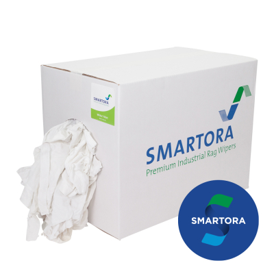 White T Shirt Wipers  - (10kg)