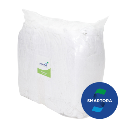 White Towelling Wipers  - (8kg)