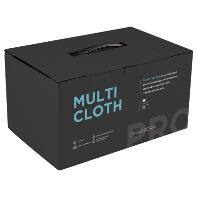 Smartora Pro Multi Cloth Wipes White - 150 Sheet